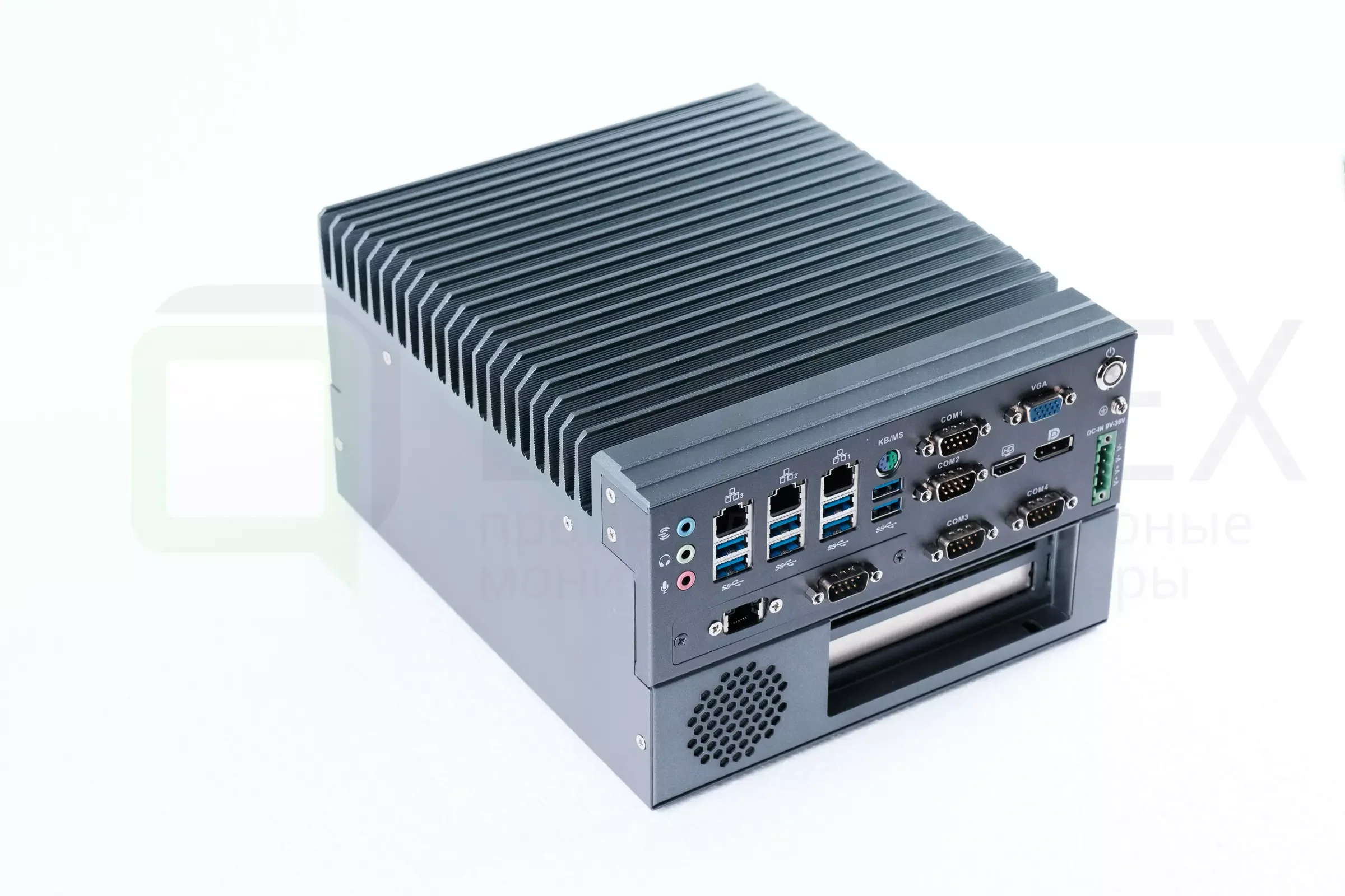 Biltech BT-37-NMK MAX Fanless Industrial Computer - 1