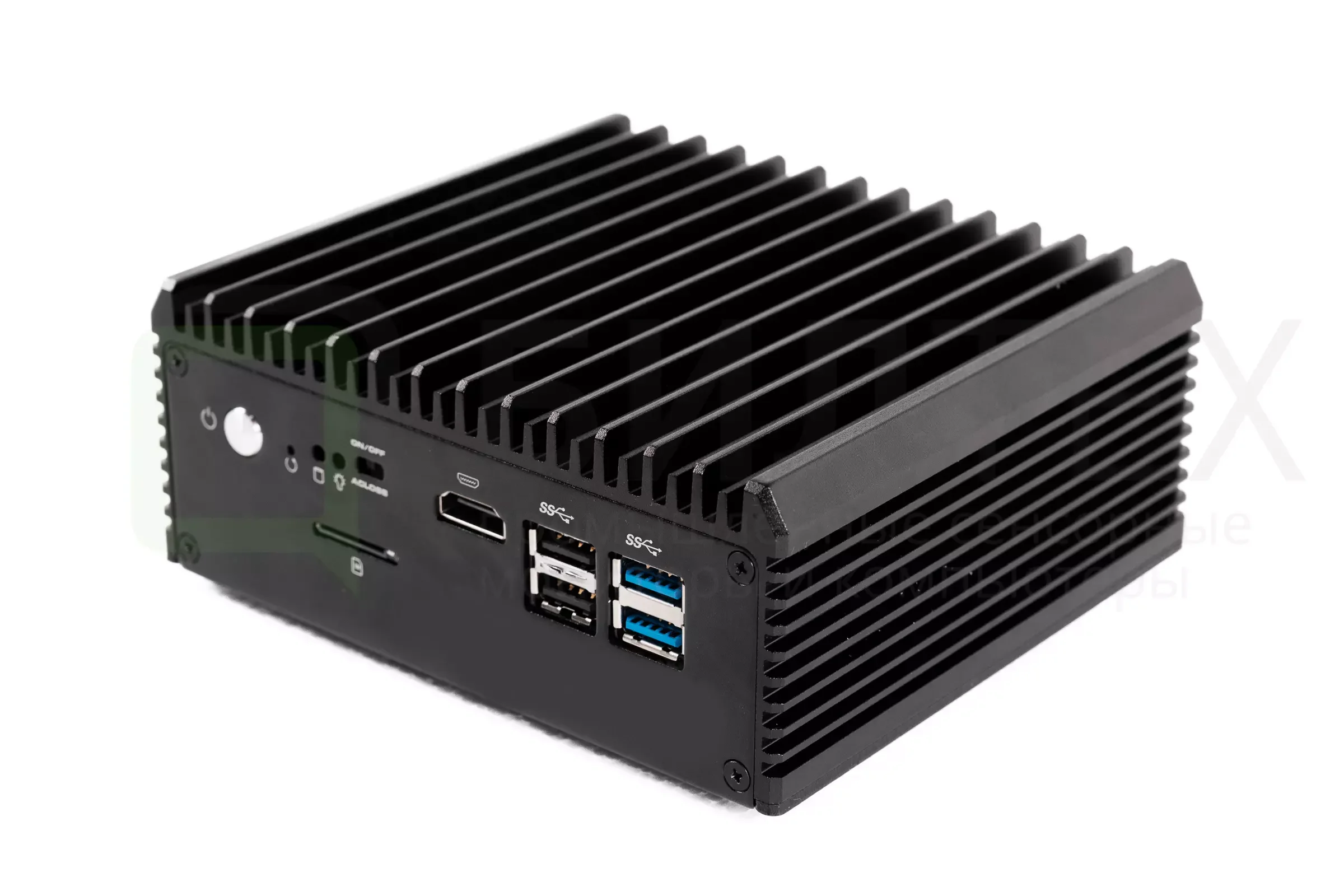 Biltech BT-09-NMK Fanless Industrial Computer - 1