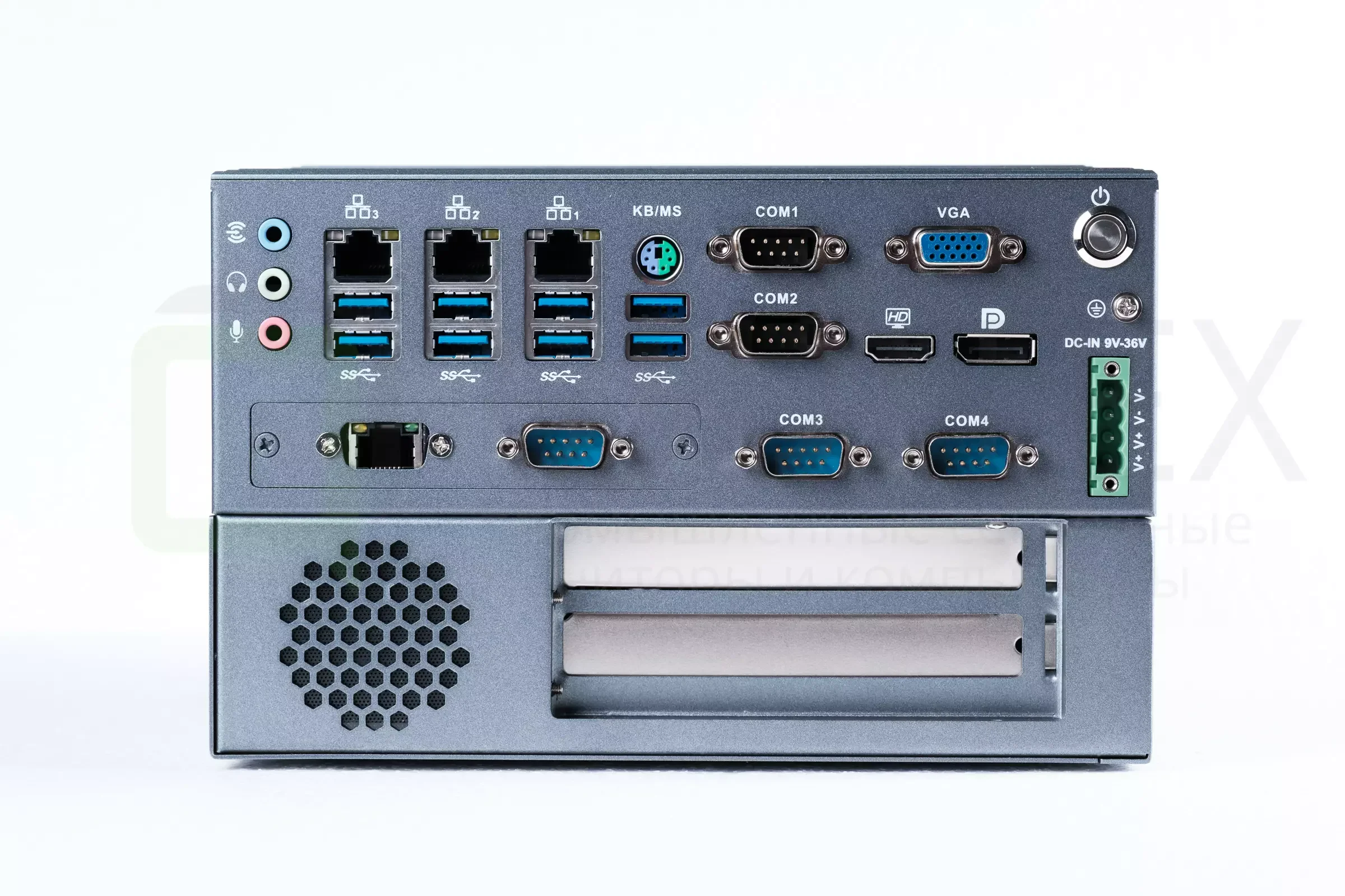 Biltech BT-37-NMK MAX Fanless Industrial Computer - 2
