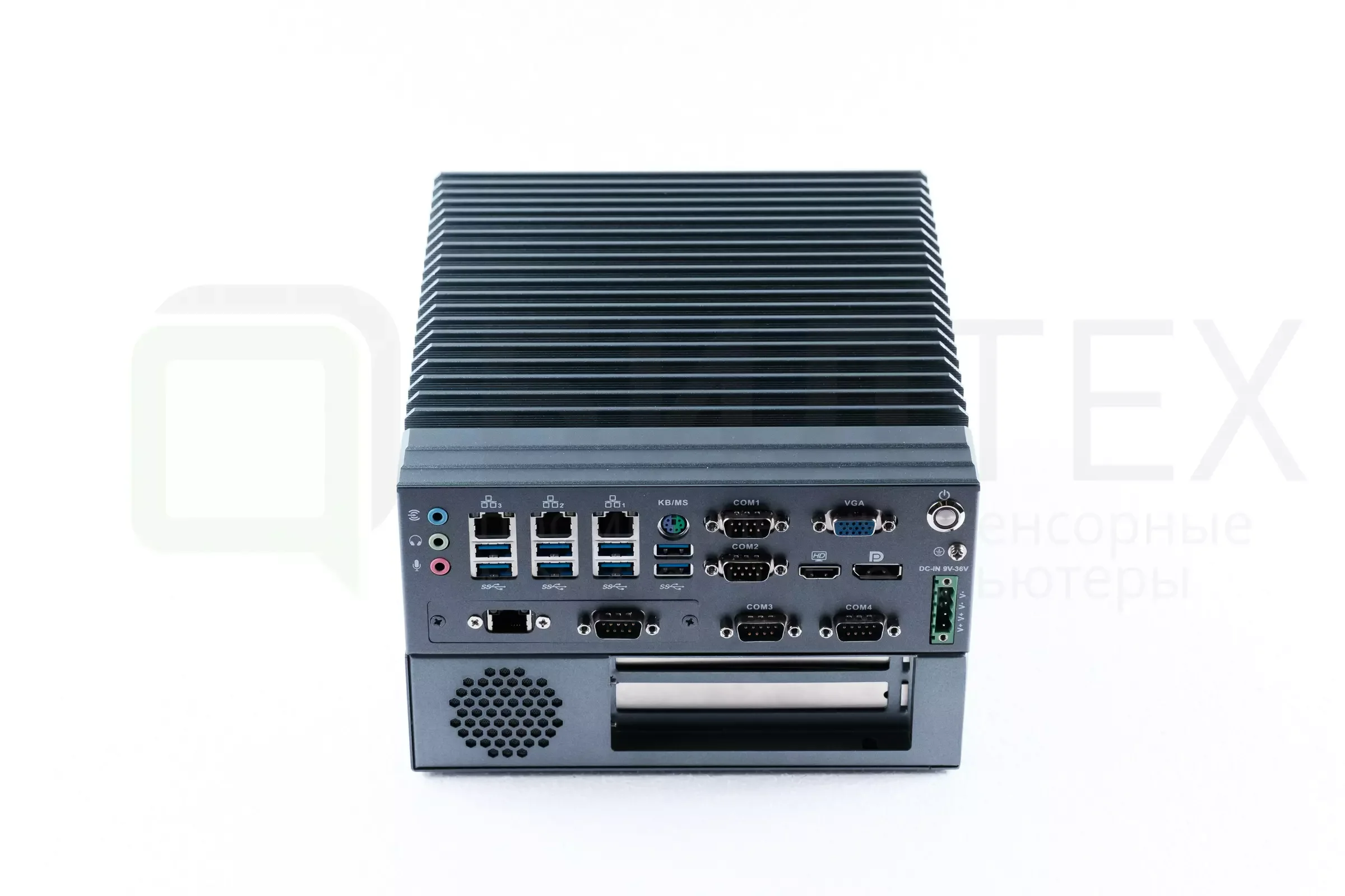 Biltech BT-37-NMK MAX Fanless Industrial Computer - 3