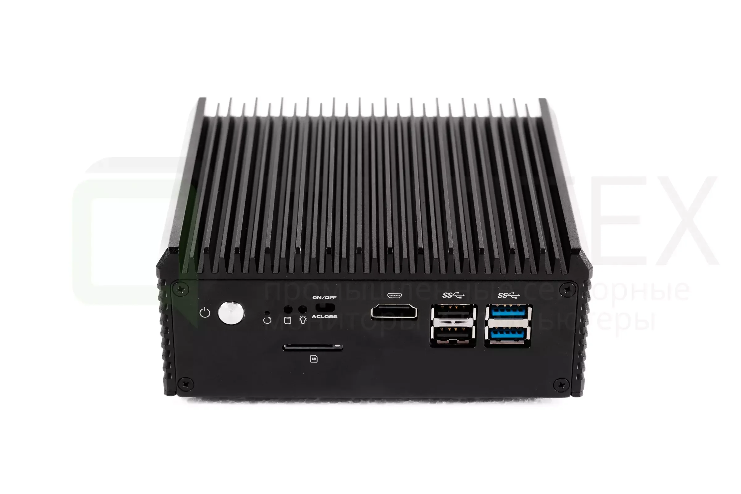 Biltech BT-09-NMK Fanless Industrial Computer - 3