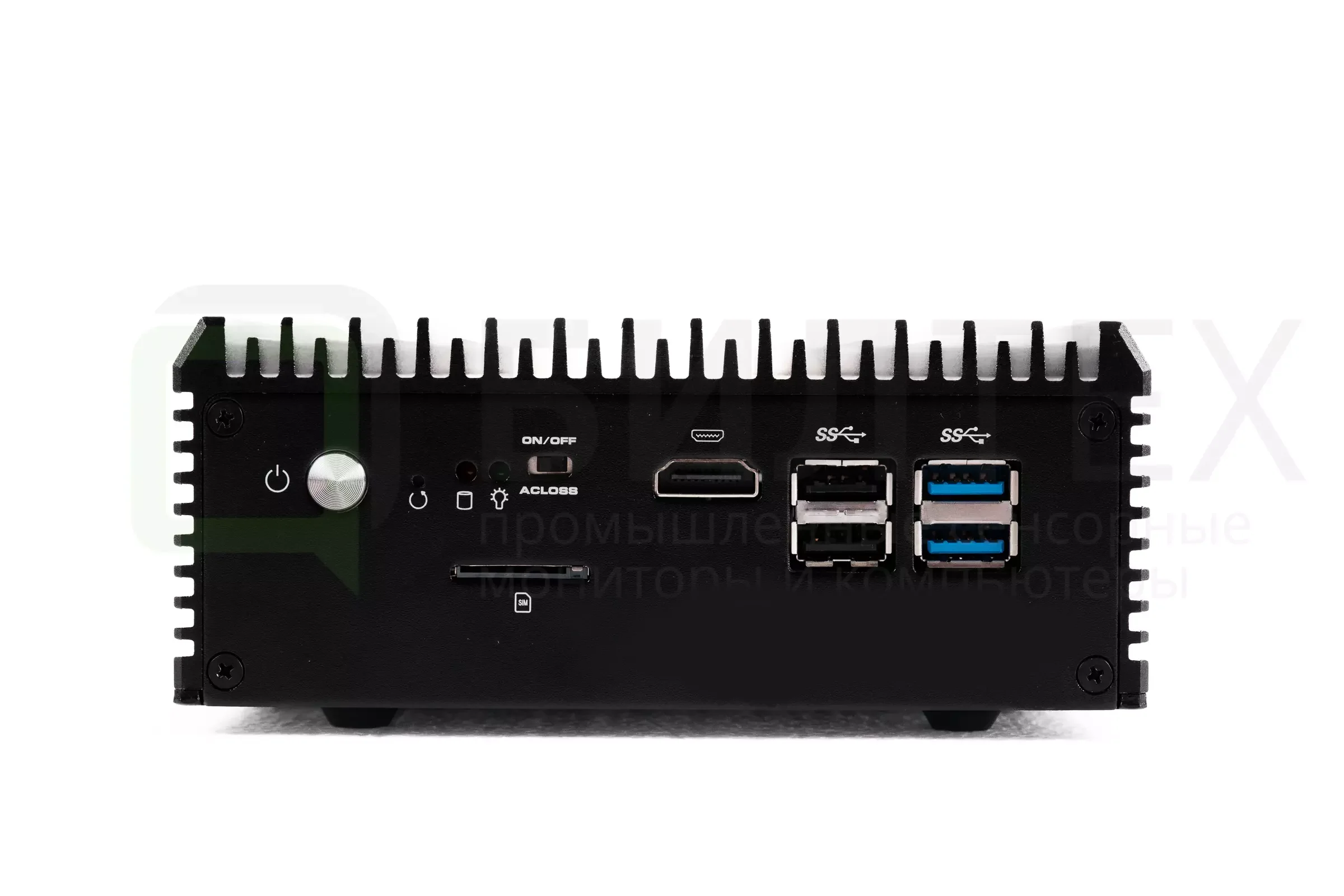 Biltech BT-09-NMK Fanless Industrial Computer - 4