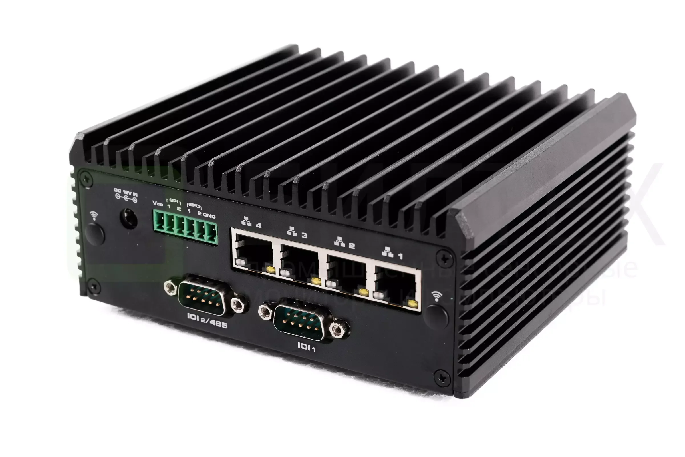 Biltech BT-09-NMK Fanless Industrial Computer - 5