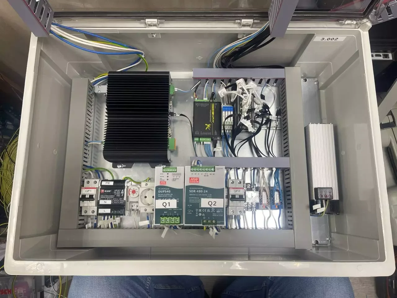 Industrial computers