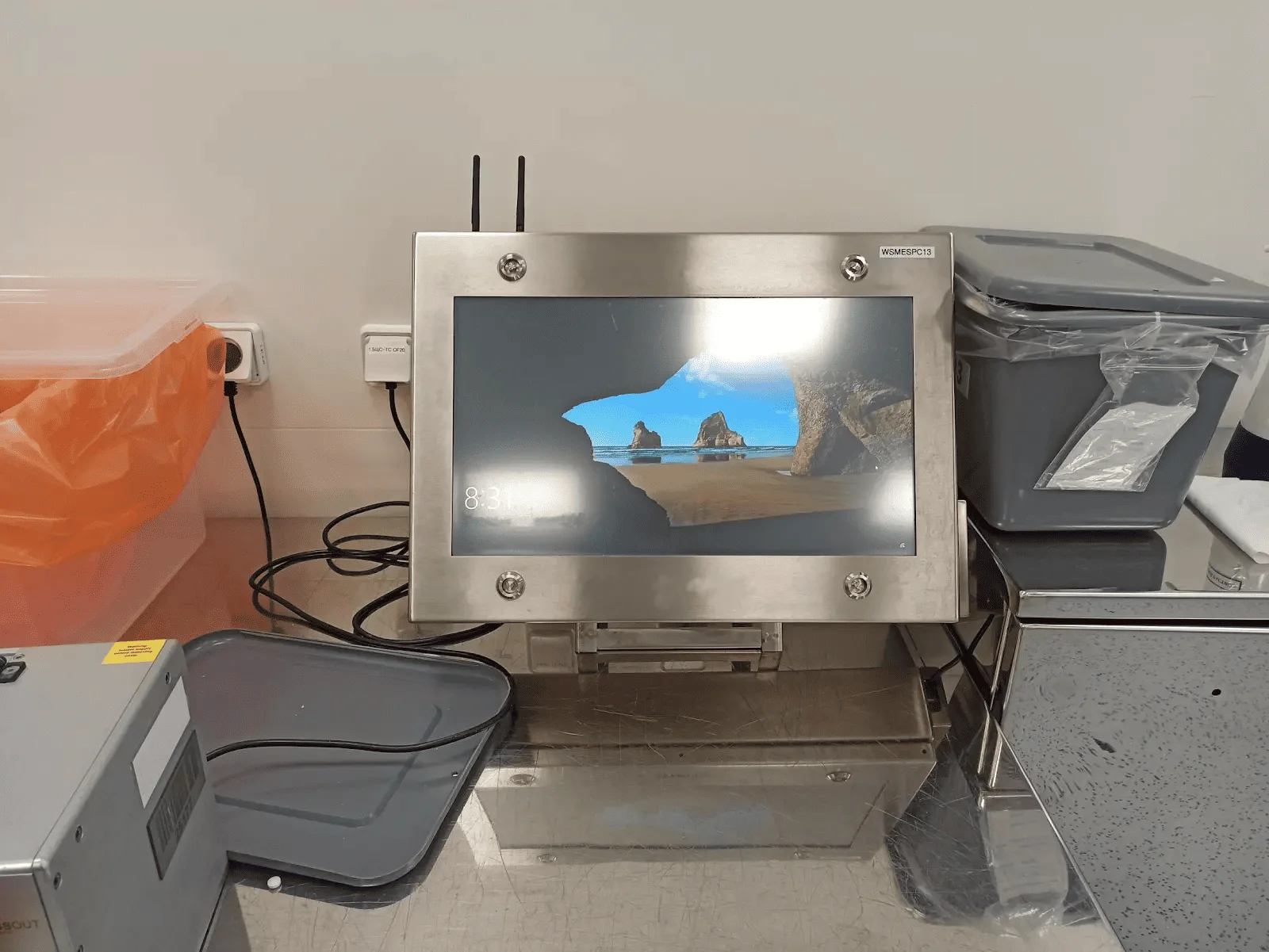 Waterproof all-in-one units